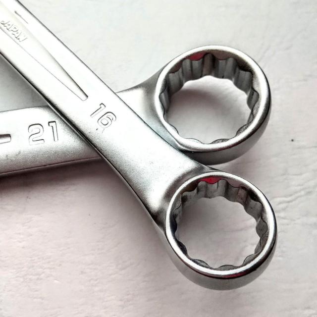 TONE combination wrench@gl Rrl[V`@16~ 21~@Q{Zbg  /oCN