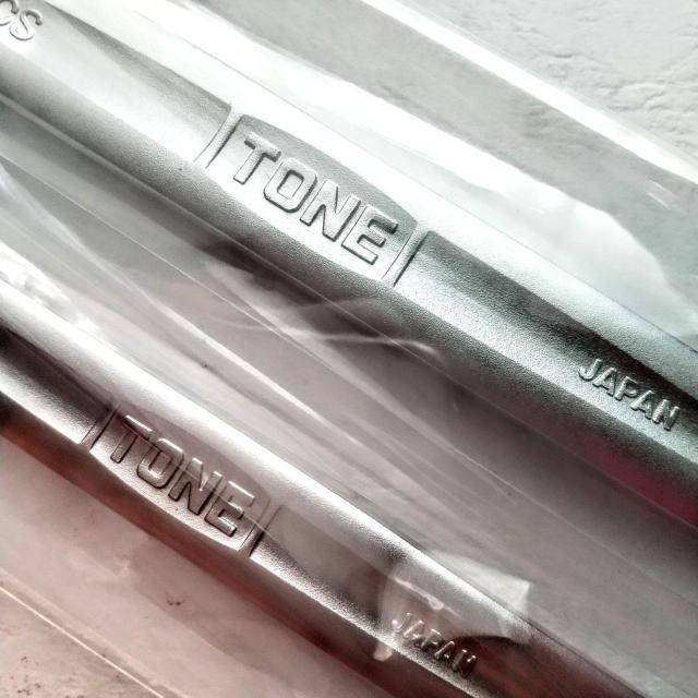 TONE combination wrench@gl Rrl[V`@16~ 21~@Q{Zbg  /oCN