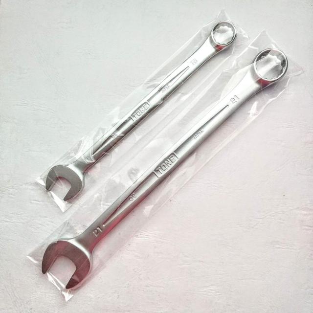 TONE combination wrench@gl Rrl[V`@16~ 21~@Q{Zbg  /oCN