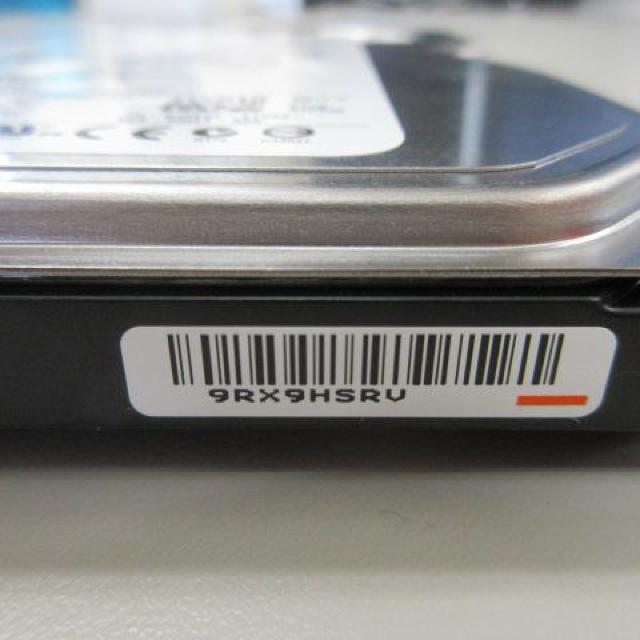 Seagate Barracuda 7200.10 RoHS SERIAL ATA 160GB HDD S/N 9RX9 < PC本体/周辺機器  Seagate Barracuda 7200.10 RoHS SERIAL ATA 160GB HDD S/N 9RX9 < PC本体/周辺機器の
