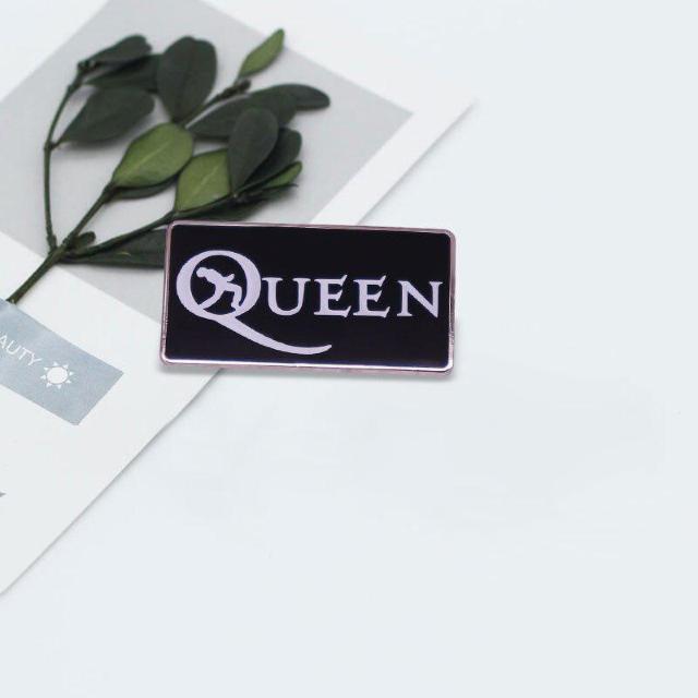 新品 フレディ・マーキュリー Queen  ピンブローチ < 男性アクセサリー/時計  新品 フレディ・マーキュリー Queen  ピンブローチ < 男性アクセサリー/時計の