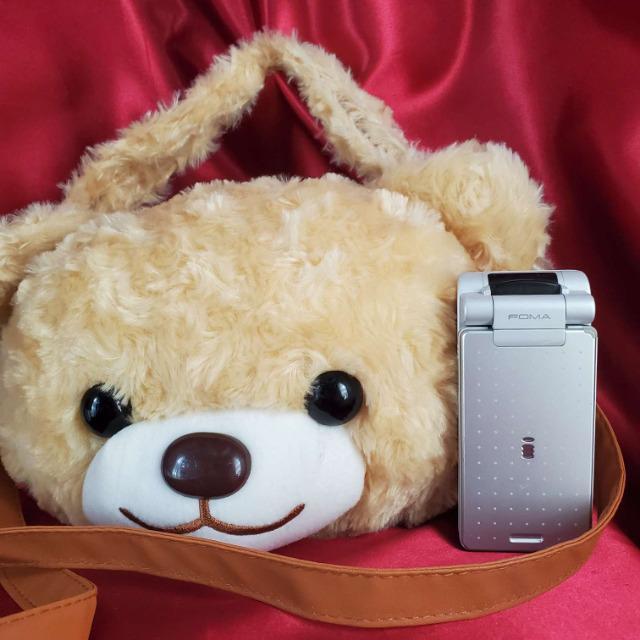 込み★くまさん顔型ハンド&ショルダー2wayバッグ★可愛い(^O^)/! < キッズ/ベビー  込み★くまさん顔型ハンド&ショルダー2wayバッグ★可愛い(^O^)/! < キッズ/ベビーの