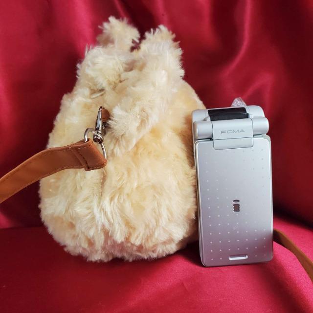 込み★くまさん顔型ハンド&ショルダー2wayバッグ★可愛い(^O^)/! < キッズ/ベビー  込み★くまさん顔型ハンド&ショルダー2wayバッグ★可愛い(^O^)/! < キッズ/ベビーの