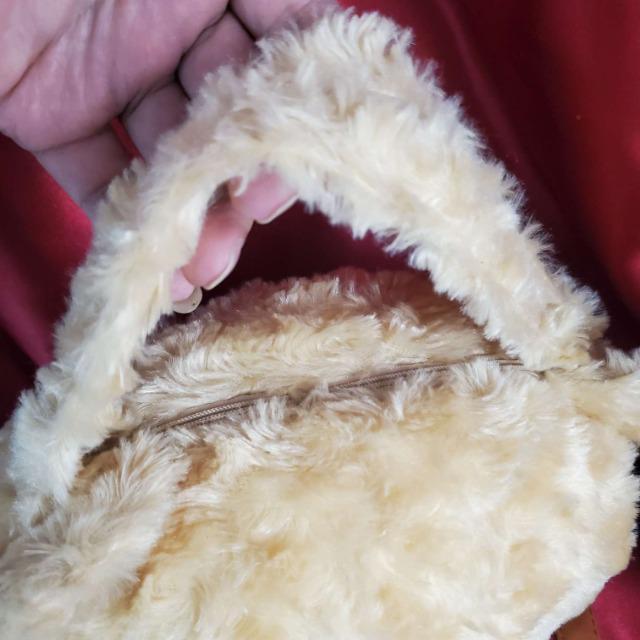 込み★くまさん顔型ハンド&ショルダー2wayバッグ★可愛い(^O^)/! < キッズ/ベビー  込み★くまさん顔型ハンド&ショルダー2wayバッグ★可愛い(^O^)/! < キッズ/ベビーの