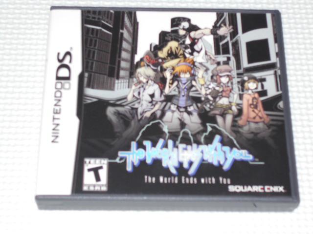 DS★THE WORLD ENDS WITH YOU 海外版 < ゲーム本体/ソフト  DS★THE WORLD ENDS WITH YOU 海外版  < ゲーム本体/ソフトの