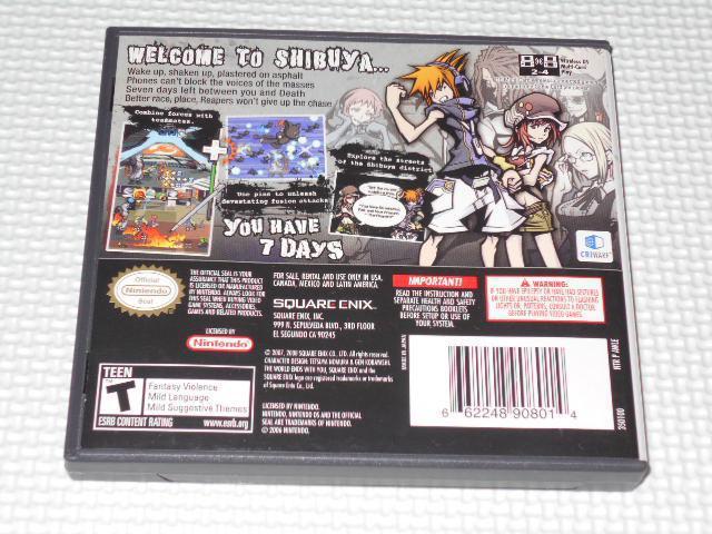 DS★THE WORLD ENDS WITH YOU 海外版 < ゲーム本体/ソフト  DS★THE WORLD ENDS WITH YOU 海外版 < ゲーム本体/ソフトの
