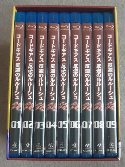 コードギアス 反逆のルルーシュ R2 全9巻 ブルーレイ < CD/DVD/ビデオ  コードギアス 反逆のルルーシュ R2 全9巻 ブルーレイ  < CD/DVD/ビデオの
