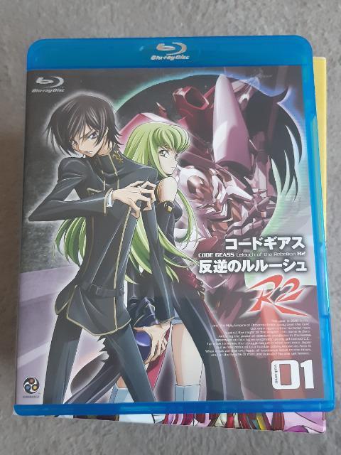 コードギアス 反逆のルルーシュ R2 全9巻 ブルーレイ < CD/DVD/ビデオ  コードギアス 反逆のルルーシュ R2 全9巻 ブルーレイ < CD/DVD/ビデオの