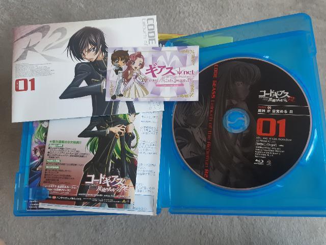 コードギアス 反逆のルルーシュ R2 全9巻 ブルーレイ < CD/DVD/ビデオ  コードギアス 反逆のルルーシュ R2 全9巻 ブルーレイ < CD/DVD/ビデオの