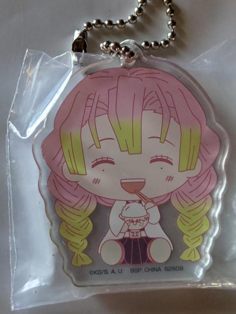 鬼滅の刃 ちょこのっこアクリッツキーホルダー 甘露寺蜜璃  一番くじ暴かれた刀鍛冶の里 < アニメ/コミック/キャラクター  鬼滅の刃 ちょこのっこアクリッツキーホルダー 甘露寺蜜璃  一番くじ暴かれた刀鍛冶の里 < アニメ/コミック/キャラクターの