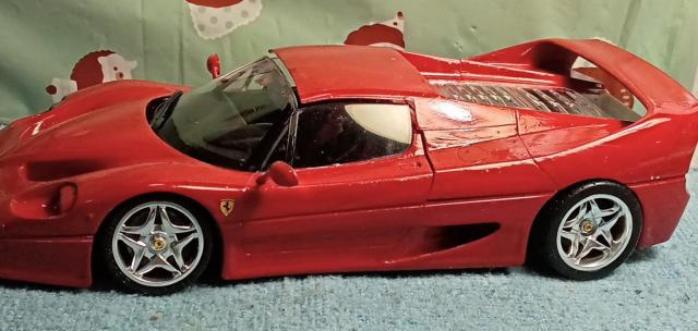 タミヤフェラーリF50ベルリネッタ完成品 < ホビー  タミヤフェラーリF50ベルリネッタ完成品 < ホビーの