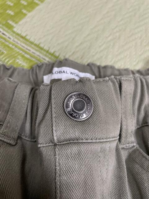 グローバルワーク 男の子 長ズボン 130 < キッズ/ベビー  グローバルワーク 男の子 長ズボン 130 < キッズ/ベビーの