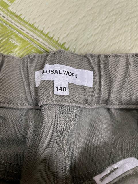 グローバルワーク 男の子 長ズボン 130 < キッズ/ベビー  グローバルワーク 男の子 長ズボン 130 < キッズ/ベビーの