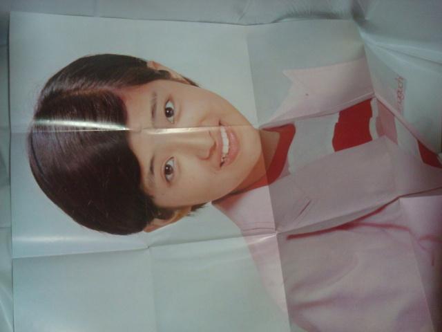 【帯/大型ポスター付LP】としごろ / 山口百恵  見開きジャケット < CD/DVD/ビデオ  【帯/大型ポスター付LP】としごろ / 山口百恵  見開きジャケット < CD/DVD/ビデオの