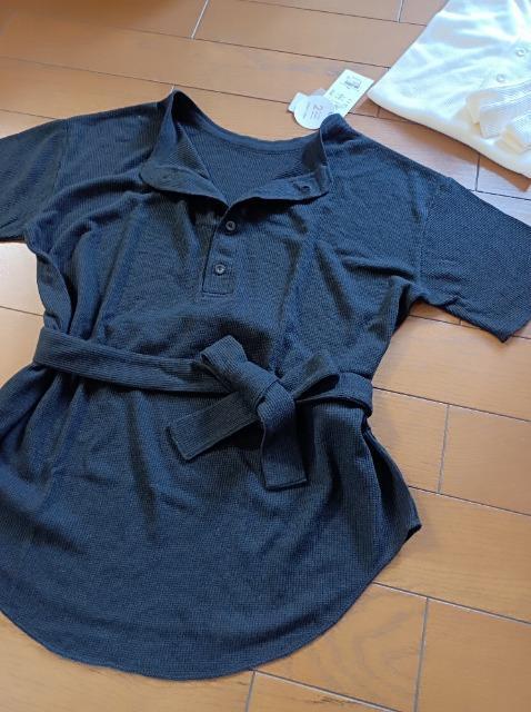 LEPSIM★定価約4000円新品タグ付き4way賢いワッフルトップス黒★柔らか★素敵★ < 女性ファッション LEPSIM★定価約4000円新品タグ付き4way賢いワッフルトップス黒★柔らか★素敵★ < 女性ファッションの