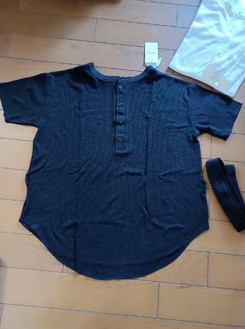 LEPSIM★定価約4000円新品タグ付き4way賢いワッフルトップス黒★柔らか★素敵★ < 女性ファッション LEPSIM★定価約4000円新品タグ付き4way賢いワッフルトップス黒★柔らか★素敵★ < 女性ファッションの