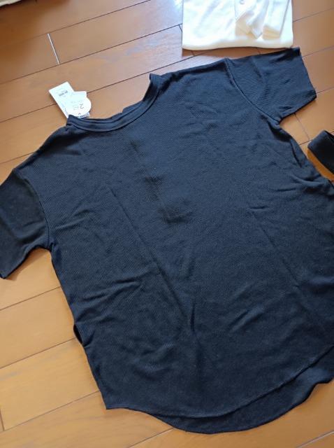 LEPSIM★定価約4000円新品タグ付き4way賢いワッフルトップス黒★柔らか★素敵★ < 女性ファッション LEPSIM★定価約4000円新品タグ付き4way賢いワッフルトップス黒★柔らか★素敵★ < 女性ファッションの