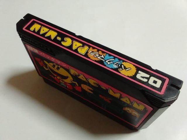 FC/【8本迄送料180円!!】パックマン≪匿名らくらく定額便≫【ソフトのみ】★メンテ済み!!★↓ご落札価格↓ < ゲーム本体/ソフト  FC/【8本迄送料180円!!】パックマン≪匿名らくらく定額便≫【ソフトのみ】★メンテ済み!!★↓ご落札価格↓ < ゲーム本体/ソフトの