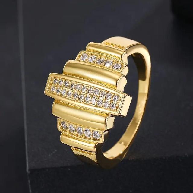 爆ヤス価格690円★キュービックジルコニア付きエレガントなメンズ銅リング - 日常着用 USAサイズ11号(日本サイズ24号相当) < 男性アクセサリー/時計  爆ヤス価格690円★キュービックジルコニア付きエレガントなメンズ銅リング - 日常着用 USAサイズ11号(日本サイズ24号相当) < 男性アクセサリー/時計の