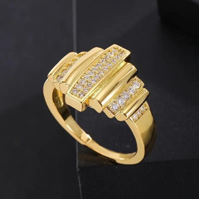 爆ヤス価格690円★キュービックジルコニア付きエレガントなメンズ銅リング - 日常着用 USAサイズ11号(日本サイズ24号相当) < 男性アクセサリー/時計  爆ヤス価格690円★キュービックジルコニア付きエレガントなメンズ銅リング - 日常着用 USAサイズ11号(日本サイズ24号相当) < 男性アクセサリー/時計の