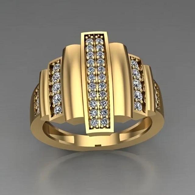 爆ヤス価格690円★キュービックジルコニア付きエレガントなメンズ銅リング - 日常着用 USAサイズ11号(日本サイズ24号相当) < 男性アクセサリー/時計  爆ヤス価格690円★キュービックジルコニア付きエレガントなメンズ銅リング - 日常着用 USAサイズ11号(日本サイズ24号相当) < 男性アクセサリー/時計の