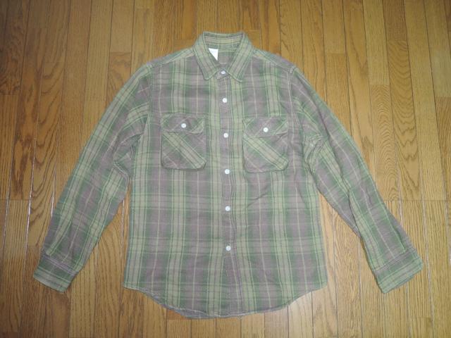 N.HOOLYWOOD ミスターハリウッド チェック ネルシャツ 36 長袖シャツ エヌハリウッド < ブランド  N.HOOLYWOOD ミスターハリウッド チェック ネルシャツ 36 長袖シャツ エヌハリウッド  < ブランドの