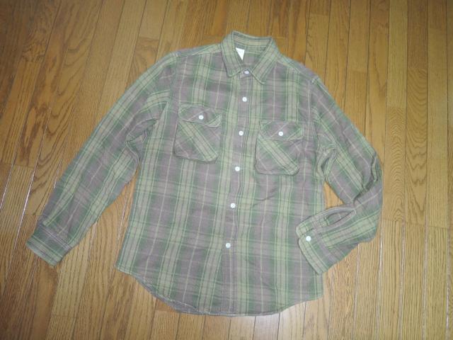 N.HOOLYWOOD ミスターハリウッド チェック ネルシャツ 36 長袖シャツ エヌハリウッド < ブランド  N.HOOLYWOOD ミスターハリウッド チェック ネルシャツ 36 長袖シャツ エヌハリウッド < ブランドの