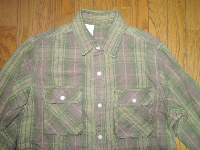 N.HOOLYWOOD ミスターハリウッド チェック ネルシャツ 36 長袖シャツ エヌハリウッド < ブランド  N.HOOLYWOOD ミスターハリウッド チェック ネルシャツ 36 長袖シャツ エヌハリウッド < ブランドの