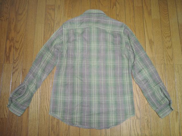 N.HOOLYWOOD ミスターハリウッド チェック ネルシャツ 36 長袖シャツ エヌハリウッド < ブランド  N.HOOLYWOOD ミスターハリウッド チェック ネルシャツ 36 長袖シャツ エヌハリウッド < ブランドの