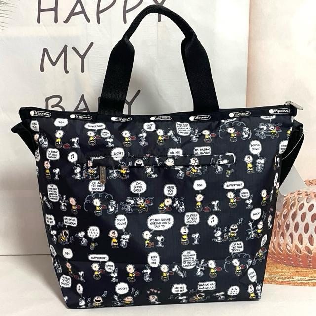 ★新品★レスポートサック LeSportsac スヌーピー ピーナッツパルズ トートバッグ ショルダーバッグ 2WAYトート < 女性ファッション  ★新品★レスポートサック LeSportsac スヌーピー ピーナッツパルズ トートバッグ ショルダーバッグ 2WAYトート < 女性ファッションの