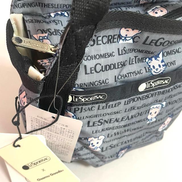 ★新品★ レスポートサック オサムグッズ グレー オサムタイポグラフィ 2way ショルダーバッグ スモールジェニー 8056 < 女性ファッション  ★新品★ レスポートサック オサムグッズ グレー オサムタイポグラフィ 2way ショルダーバッグ スモールジェニー 8056 < 女性ファッションの