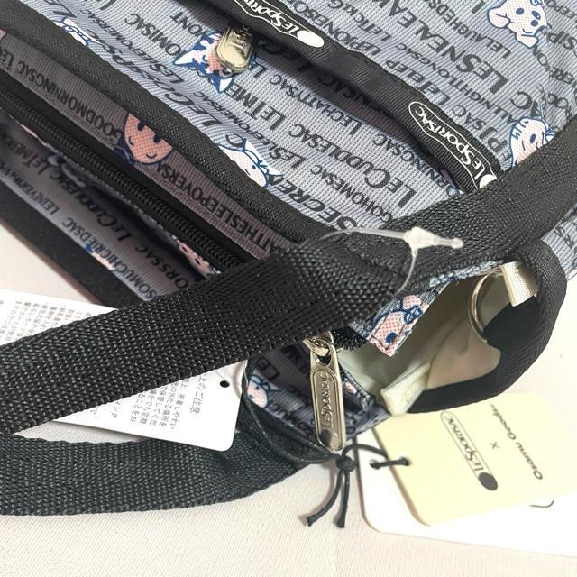 ★新品★ レスポートサック オサムグッズ グレー オサムタイポグラフィ 2way ショルダーバッグ スモールジェニー 8056 < 女性ファッション  ★新品★ レスポートサック オサムグッズ グレー オサムタイポグラフィ 2way ショルダーバッグ スモールジェニー 8056 < 女性ファッションの