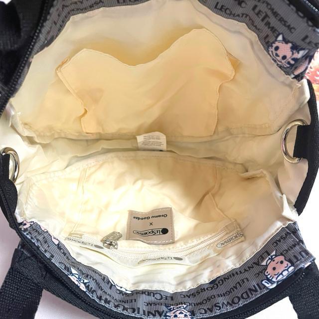 ★新品★ レスポートサック オサムグッズ グレー オサムタイポグラフィ 2way ショルダーバッグ スモールジェニー 8056 < 女性ファッション  ★新品★ レスポートサック オサムグッズ グレー オサムタイポグラフィ 2way ショルダーバッグ スモールジェニー 8056 < 女性ファッションの