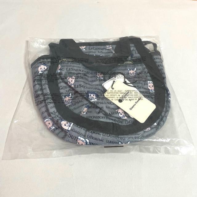 ★新品★ レスポートサック オサムグッズ グレー オサムタイポグラフィ 2way ショルダーバッグ スモールジェニー 8056 < 女性ファッション  ★新品★ レスポートサック オサムグッズ グレー オサムタイポグラフィ 2way ショルダーバッグ スモールジェニー 8056 < 女性ファッションの