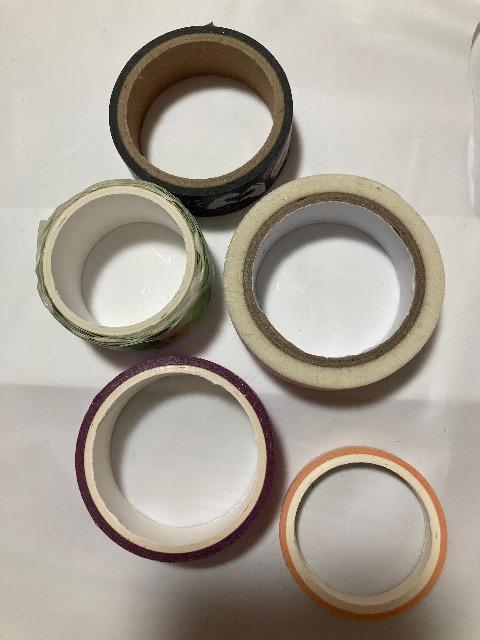 マステ 5個セット C < インテリア/ライフ  マステ 5個セット C < インテリア/ライフの