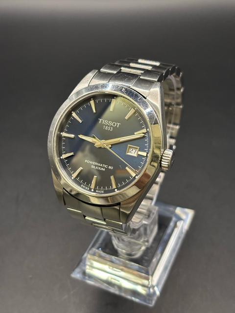 TISSOT eB\ POWERMATIC80  rv T127407   jANZT[/v 