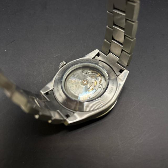 TISSOT eB\ POWERMATIC80  rv T127407  jANZT[/v 