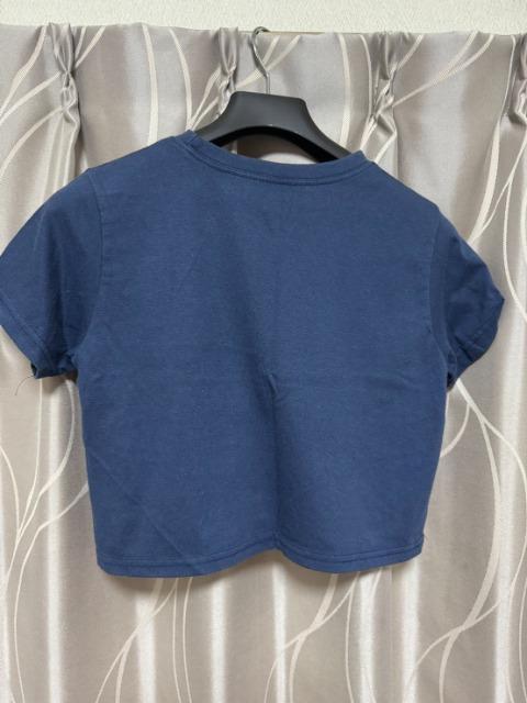 ミニTシャツ★紺色×ピンクのロゴ★フリー < 女性ファッション ミニTシャツ★紺色×ピンクのロゴ★フリー < 女性ファッションの