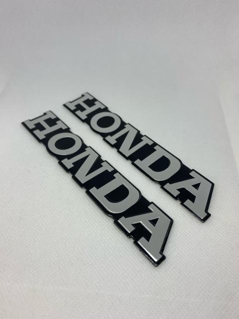 HONDA 3Dアルミエンブレム 2枚セット CBX フォア カブ 外装 旧車 アクセサリー チャンプロード < 自動車/バイク HONDA 3Dアルミエンブレム 2枚セット CBX フォア カブ 外装 旧車 アクセサリー チャンプロード < 自動車/バイク