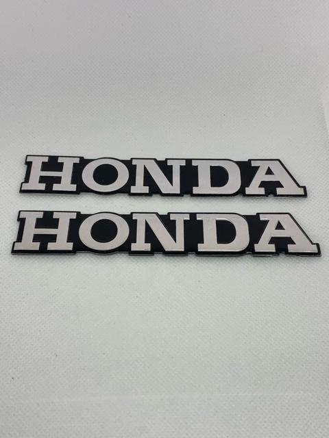 HONDA 3Dアルミエンブレム 2枚セット CBX フォア カブ 外装 旧車 アクセサリー チャンプロード < 自動車/バイク HONDA 3Dアルミエンブレム 2枚セット CBX フォア カブ 外装 旧車 アクセサリー チャンプロード < 自動車/バイク