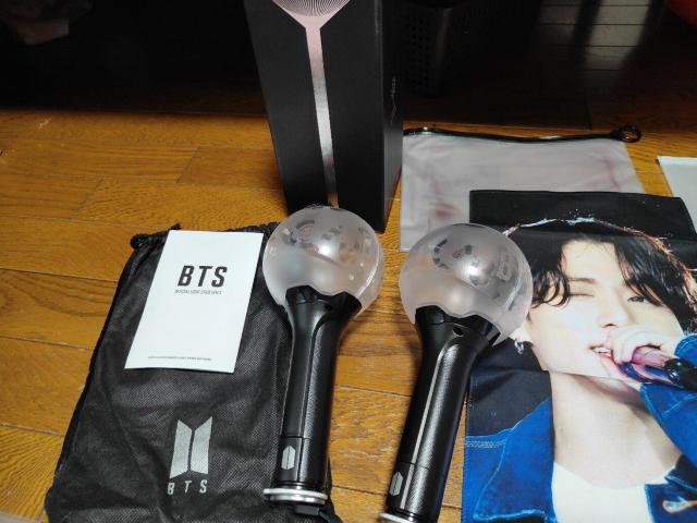 BTS ペンライト ver.3 アミボム トレカ カード ジョングク スローガン 防弾少年団 < タレントグッズ  BTS ペンライト ver.3 アミボム トレカ カード ジョングク スローガン 防弾少年団 < タレントグッズの