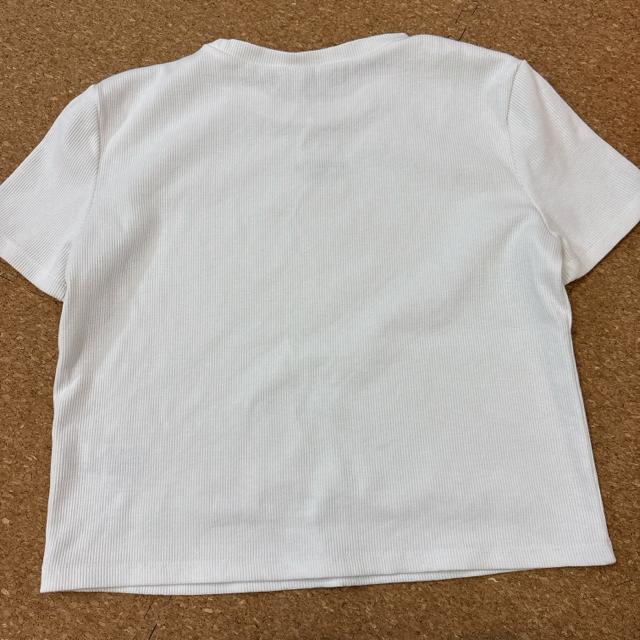 ジュニアLサイズ GU Tシャツ 半袖 白 < キッズ/ベビー ジュニアLサイズ GU Tシャツ 半袖 白 < キッズ/ベビーの