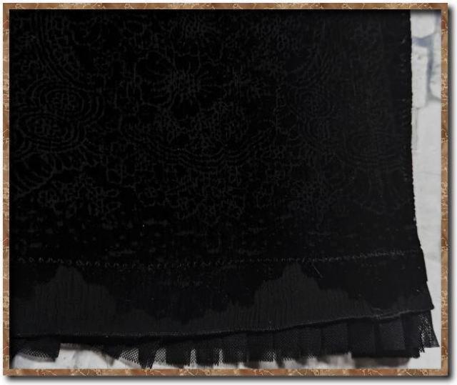 K.T キヨコ タカセ フロッキーシルクシフォンスカート 黒 < 女性ファッション K.T キヨコ タカセ フロッキーシルクシフォンスカート 黒 < 女性ファッションの