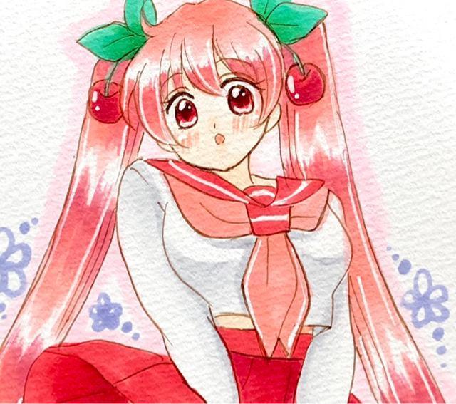 自作イラスト/2枚/桜ミク/パンチラ < アニメ/コミック/キャラクター 自作イラスト/2枚/桜ミク/パンチラ < アニメ/コミック/キャラクターの