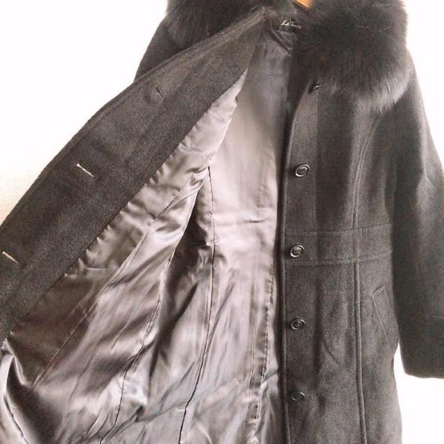 ���t�W�R�ELaTorre/���g�[�����t�H�b�N�X�t�@�[�ݕt�R�[�g���u���b�N11AR*��i�A�E�^�[�����i