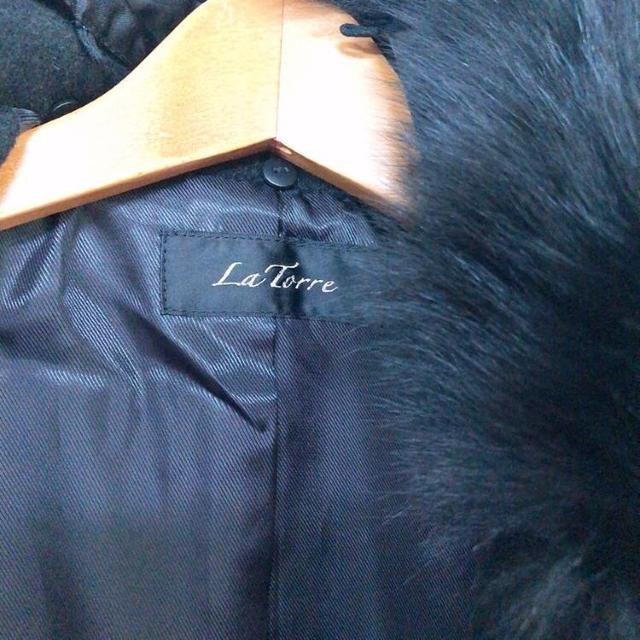 ���t�W�R�ELaTorre/���g�[�����t�H�b�N�X�t�@�[�ݕt�R�[�g���u���b�N11AR*��i�A�E�^�[�����i