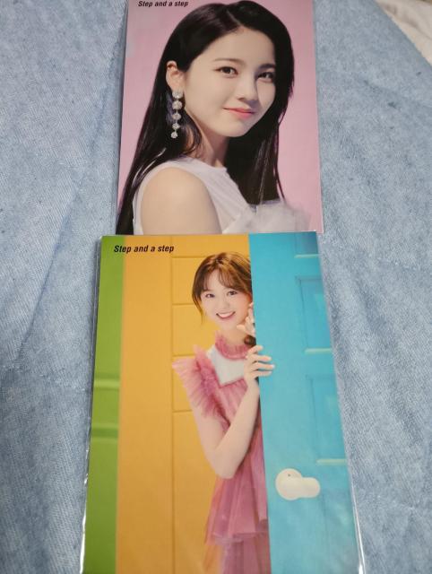 NiziU|XgJ[h񖇃Zbg   zr[ 