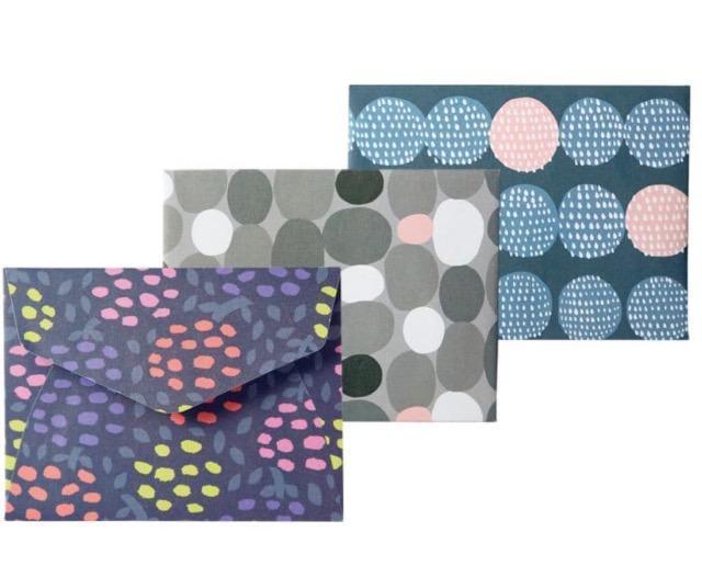 リンネル雑誌付録★ニーム×キッピス★北欧柄がま口二つ折り財布&カードセット < 女性ファッション リンネル雑誌付録★ニーム×キッピス★北欧柄がま口二つ折り財布&カードセット < 女性ファッションの