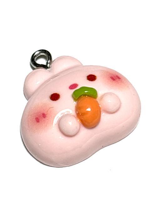 912 ウサギと人参 アニマルシリーズ 1個 動物チャーム 樹脂パーツ アクセサリーパーツ < ペット/手芸/園芸 912 ウサギと人参 アニマルシリーズ 1個 動物チャーム 樹脂パーツ アクセサリーパーツ < ペット/手芸/園芸の