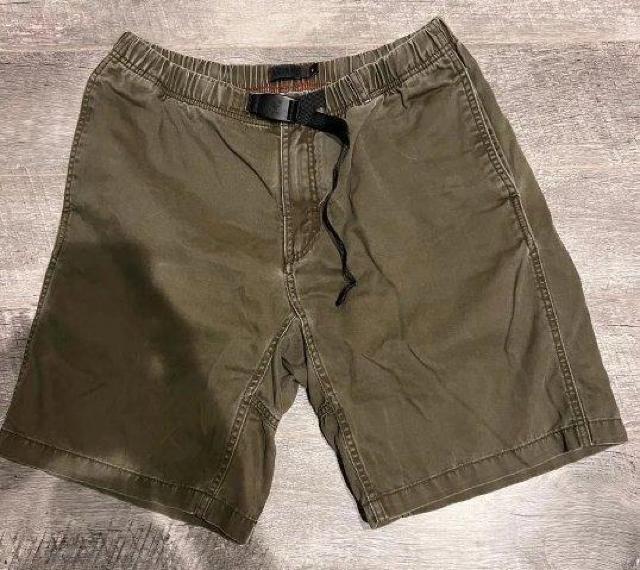 GRAMICCI/グラミチ/ショートパンツ/ハーフパンツ/オリーブ/カーキ/ストレッチ/オーガニックコットン/ロッククライミング < ブランド GRAMICCI/グラミチ/ショートパンツ/ハーフパンツ/オリーブ/カーキ/ストレッチ/オーガニックコットン/ロッククライミング < ブランドの